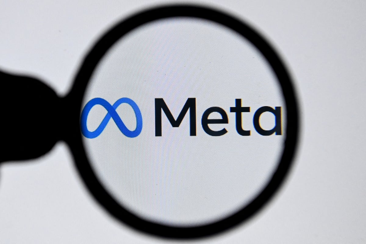 Meta no respondió inmediatamente a una solicitud de comentarios. (Foto: Kirill Kudryavtsev | AFP)
