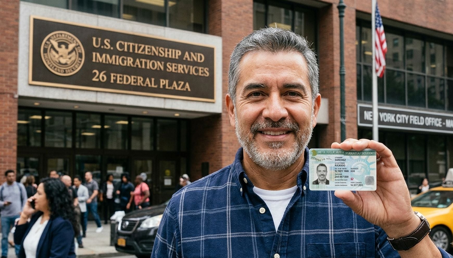 La mayoría de las tarjetas de residencia duran 10 años. Descubre qué pasa si se vence, en qué casos debes pedir un reemplazo y cómo presentar el Formulario I‑90 ante USCIS (Foto: Imagen creada por Gestión MIX usando Gemini / Imagen referencial no válida legalmente, solo usada con fines educativos)