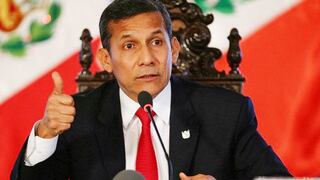 Humala pide al  Ministerio Público y Poder Judicial apoyar a la Policía