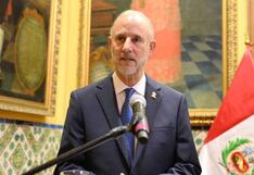 Canciller no descarta que legisladores acompañen a Boluarte en su viaje a China