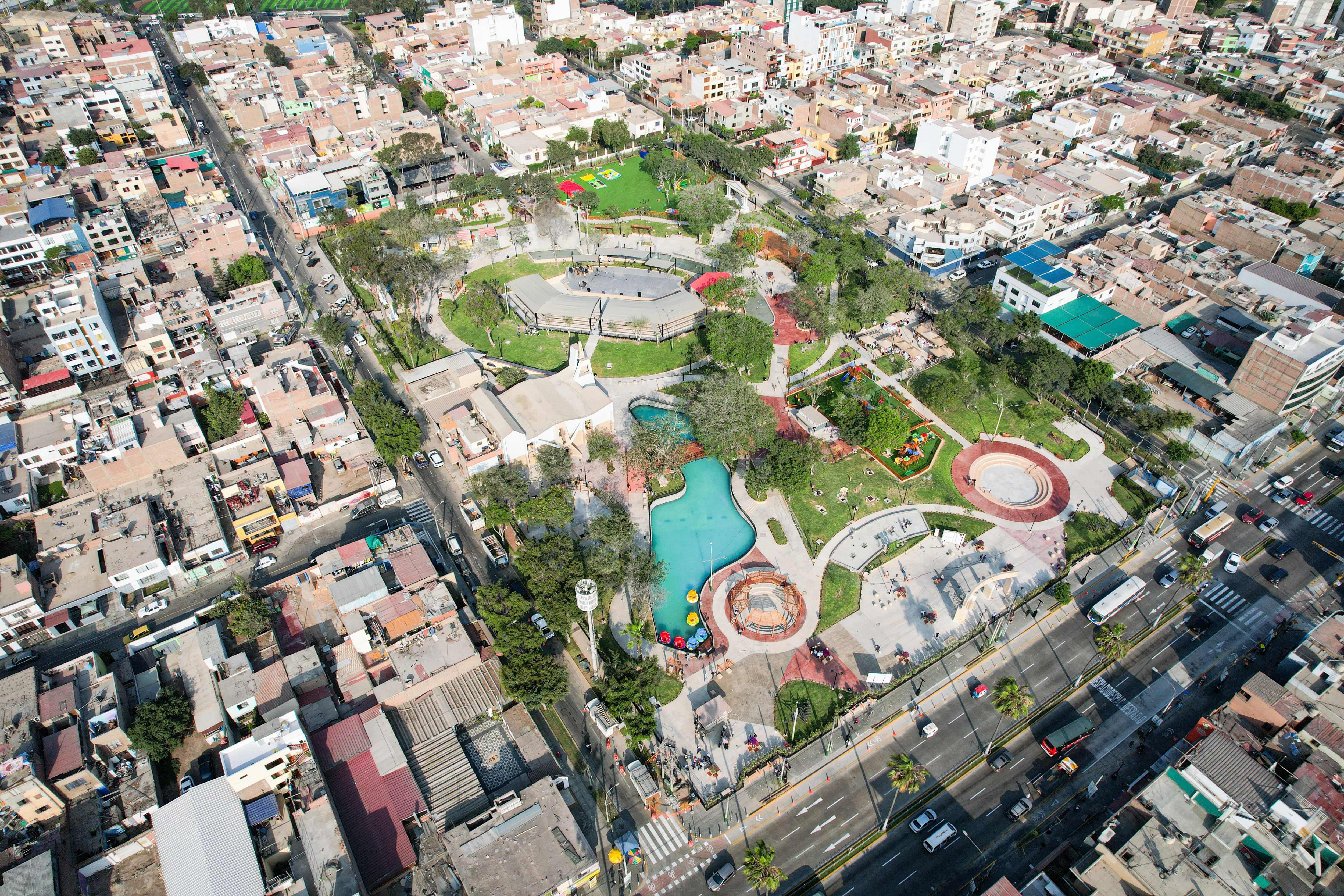 El Bosque Encantado de Fátima. (Foto: Municipalidad de Chorrillos)