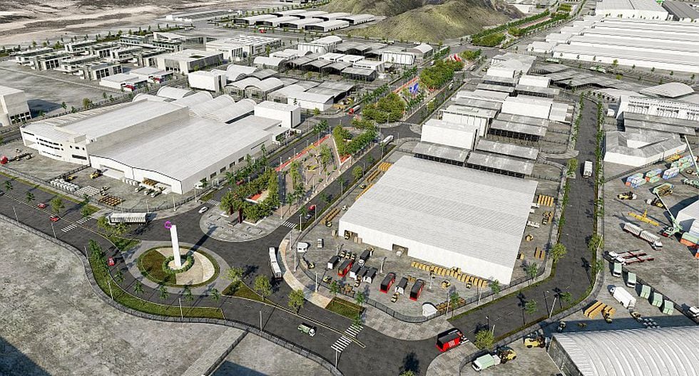 En el Perú existe un inventario neto de 13 millones de metros cuadrados en área industrial, según JLL.