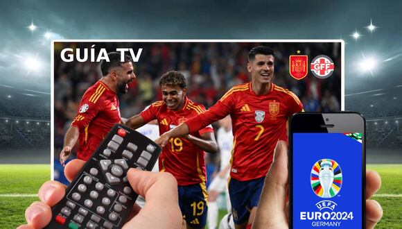 Estos son los horarios y canales de TV para seguir el duelo entre España y Georgia por los octavos de final de la Eurocopa 2024. (Foto: AFP)