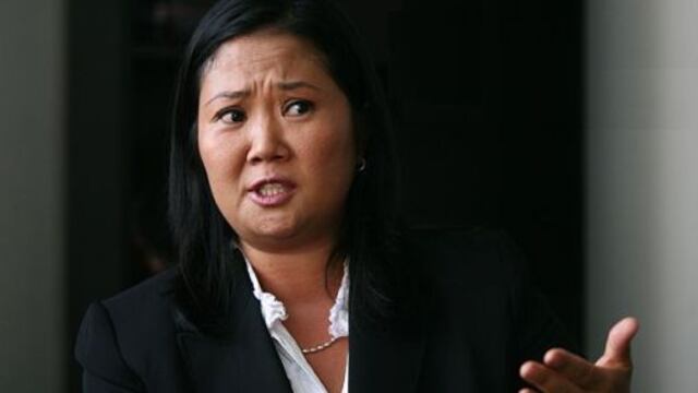 Keiko Fujimori le otorga el beneficio de la duda a Nadine