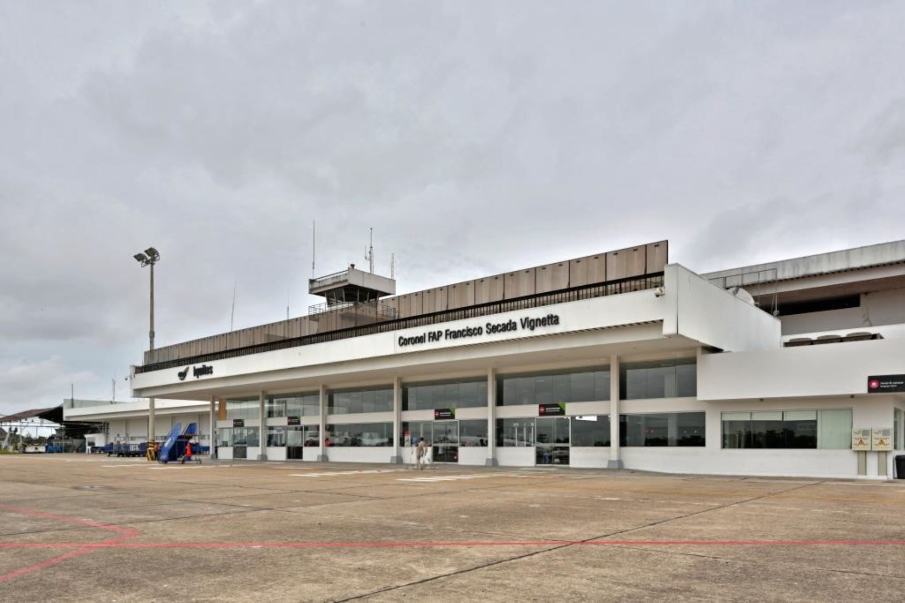 Aeropuerto de Iquitos. Medida busca facilitar la conectividad en regiones amazónicas. Foto: Andina