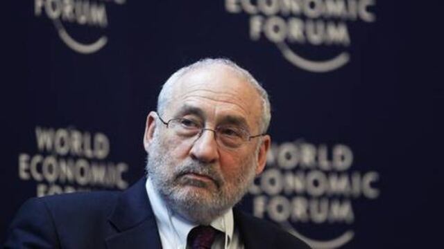 Joseph Stiglitz: La desigualdad explica en parte la lenta recuperación de la economía mundial