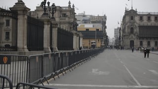 Municipalidad de Lima presenta acción de amparo contra el Gobierno por cierre de accesos a la Plaza de Armas