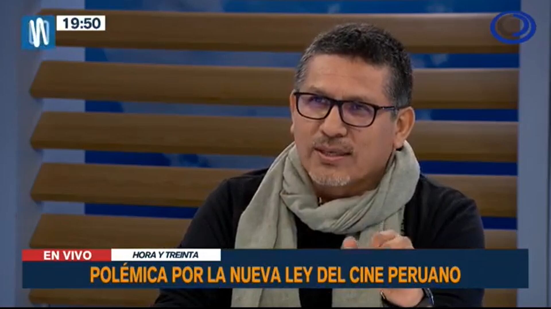 Joel Calero califió de "falsedades" al proyecto de Adriana Tudela. Foto: Canal N