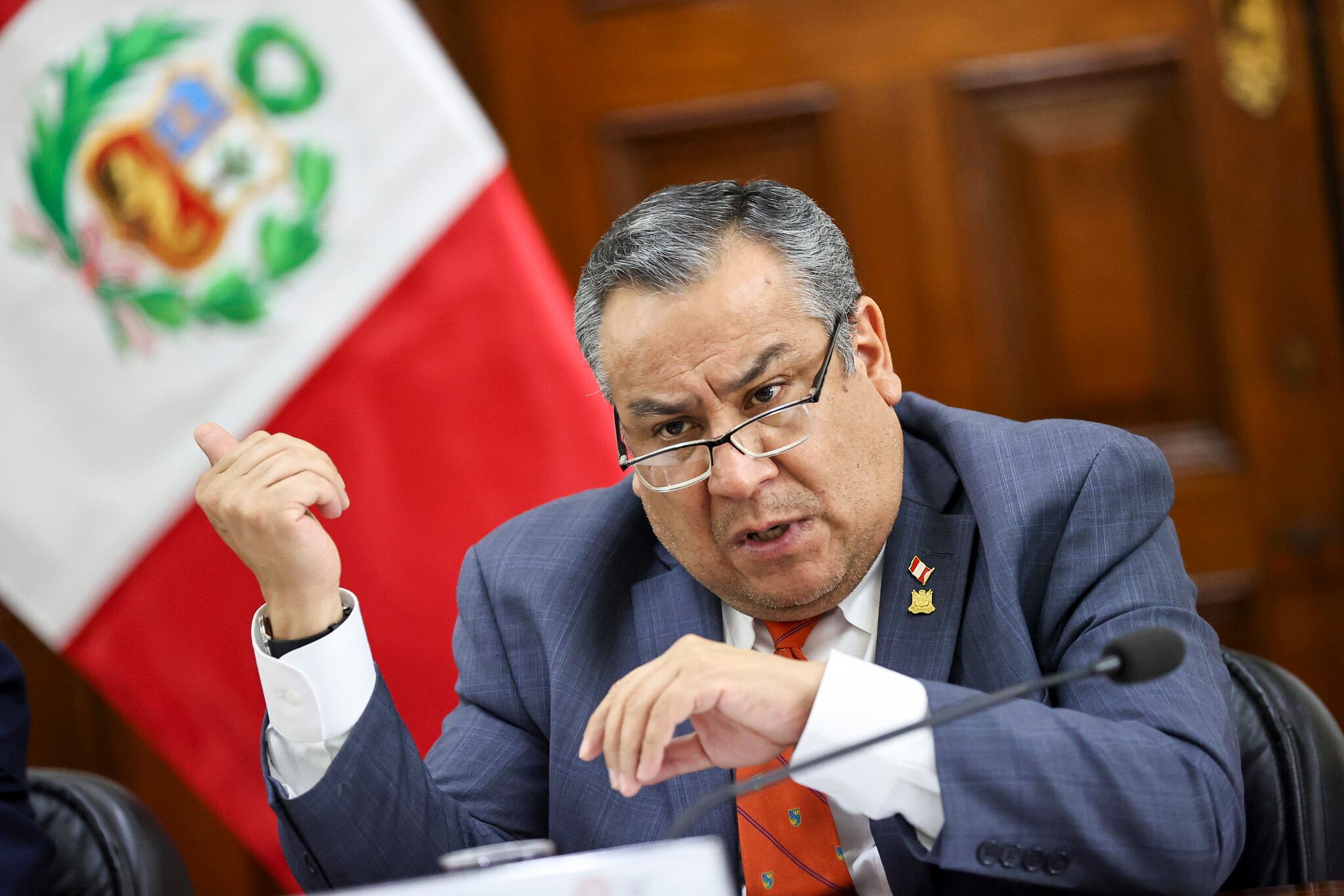 Gustavo Adrianzén, presidente del Consejo de Ministros. (Foto: PCM)