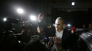 Ollanta Humala sale de prisión: denuncia persecución política y judicial