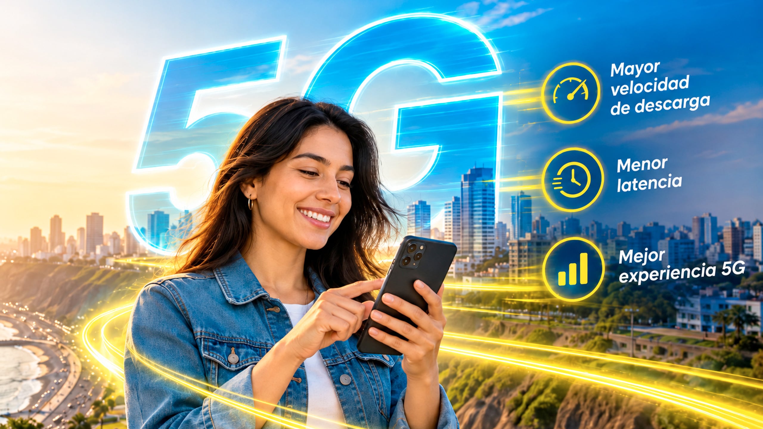 Bitel 5G: mayor velocidad de descarga, menor latencia y primer lugar en el ranking de indicadores de OSIPTEL