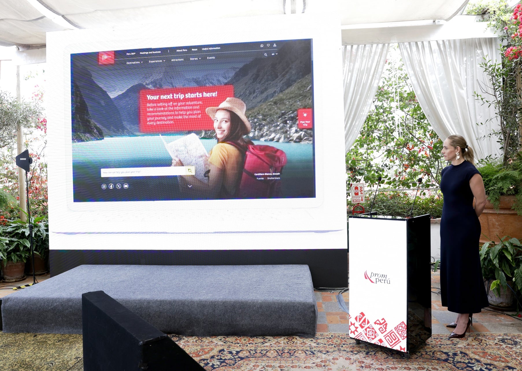 El Perú se convierte en el primer país de Sudamérica en implementar una herramienta de IA conversacional en su plataforma de turismo. Foto: Promperú