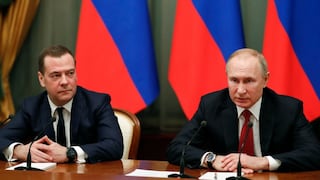 Medvedev, la perturbada transformación de un expresidente ruso con fama de liberal y reformista