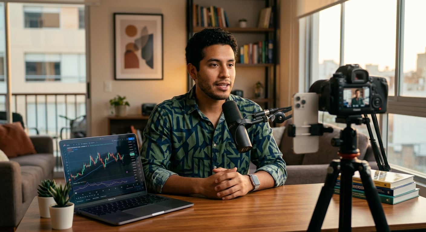 En Perú, un influencer podría tener obligaciones tributarias en caso gane dinero o beneficios por sus actividades en entornos digitales. (Composición: Gemini).