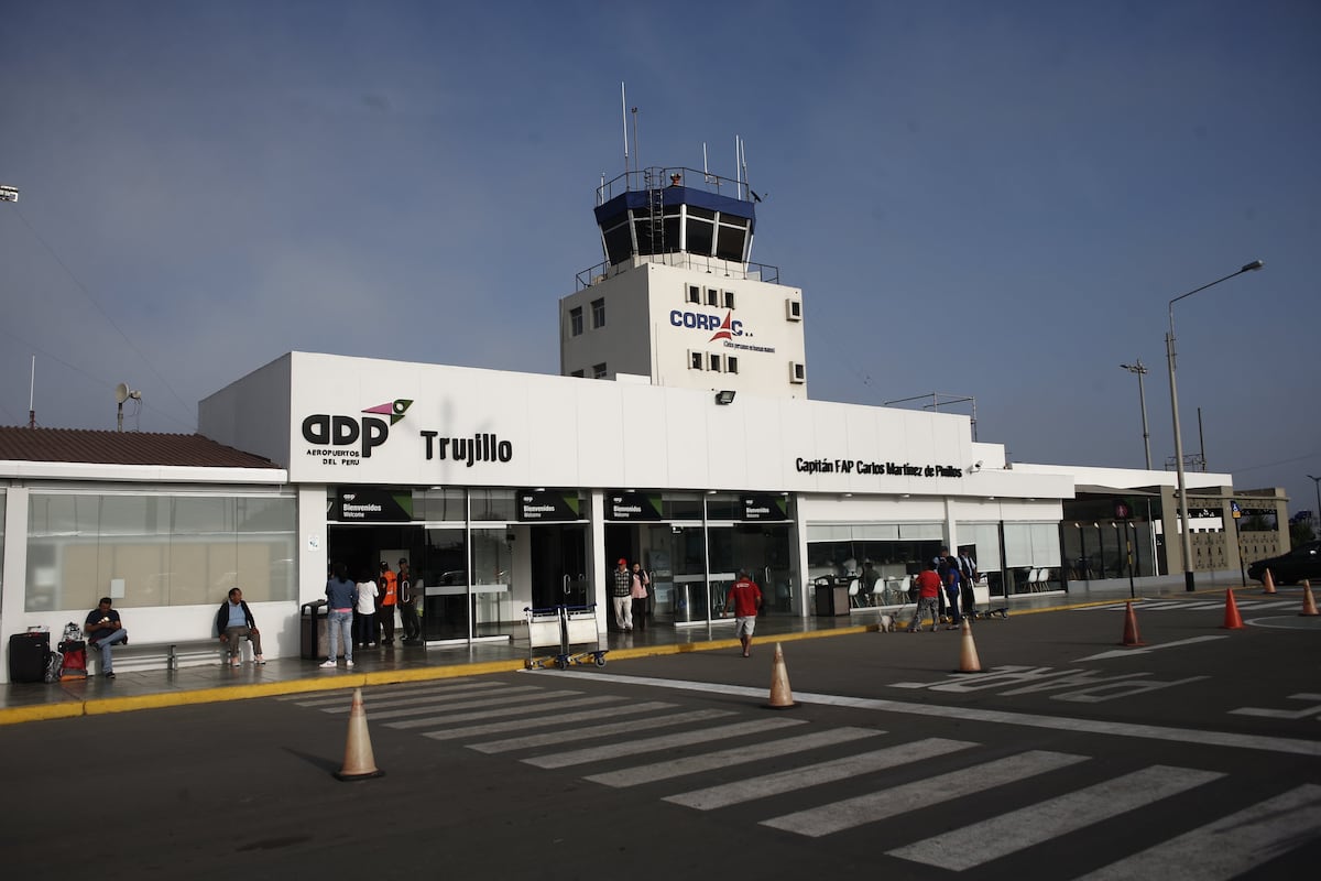 Aeropuerto de Trujillo. (Foto: GEC)
