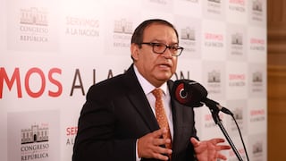 Presentan moción para interpelar al premier Alberto Otárola