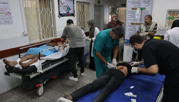En Gaza el personal de los hospitales ve llegar a cada día un “volumen constante de moribundos y cadáveres. Ningún ser humano es capaz de tolerar eso”, dijo el médico, de 54 años. (Foto: archivo)