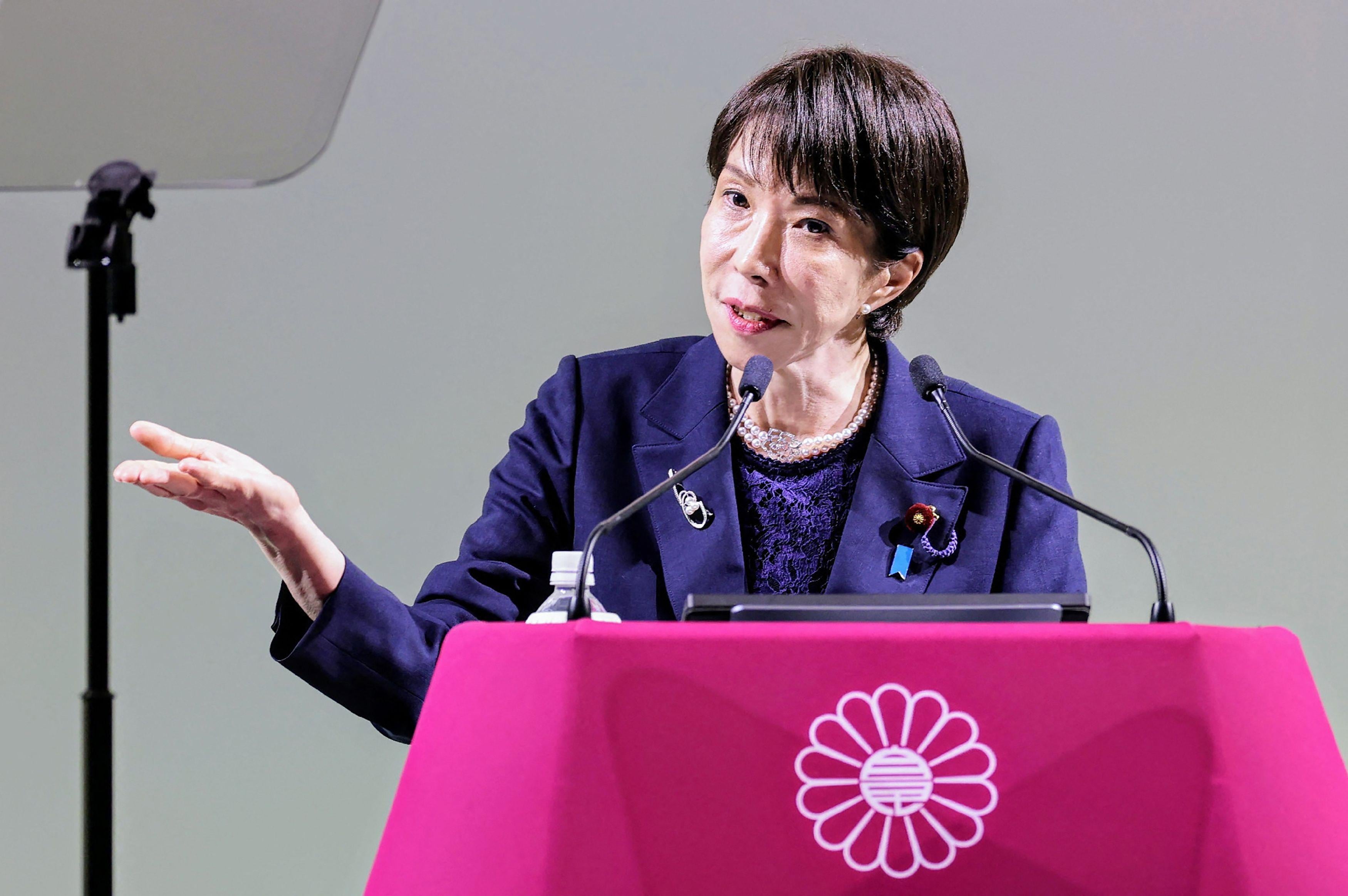 La primera ministra Sanae Takaichi mantiene posiciones alineadas con los valores tradicionales japoneses.