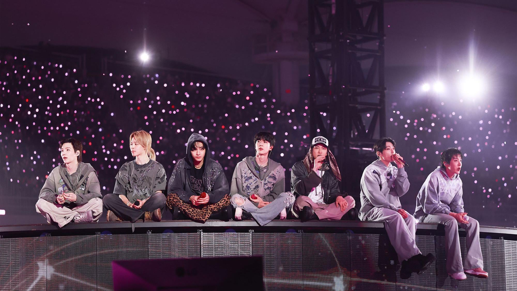 BTS en octubre llega a Lima. (Foto: Big Hit / BTS).