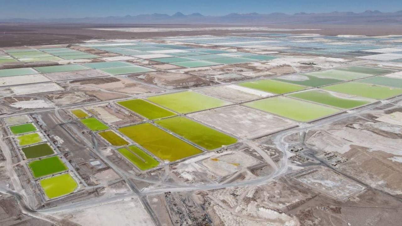 Chile es el segundo productor mundial de litio, detrás de Australia. Las únicas firmas que explotan litio en el país sureño son SQM y Albemarle. Foto: difusión