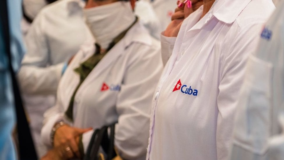 Médicos cubanos. (Foto: Difusión)