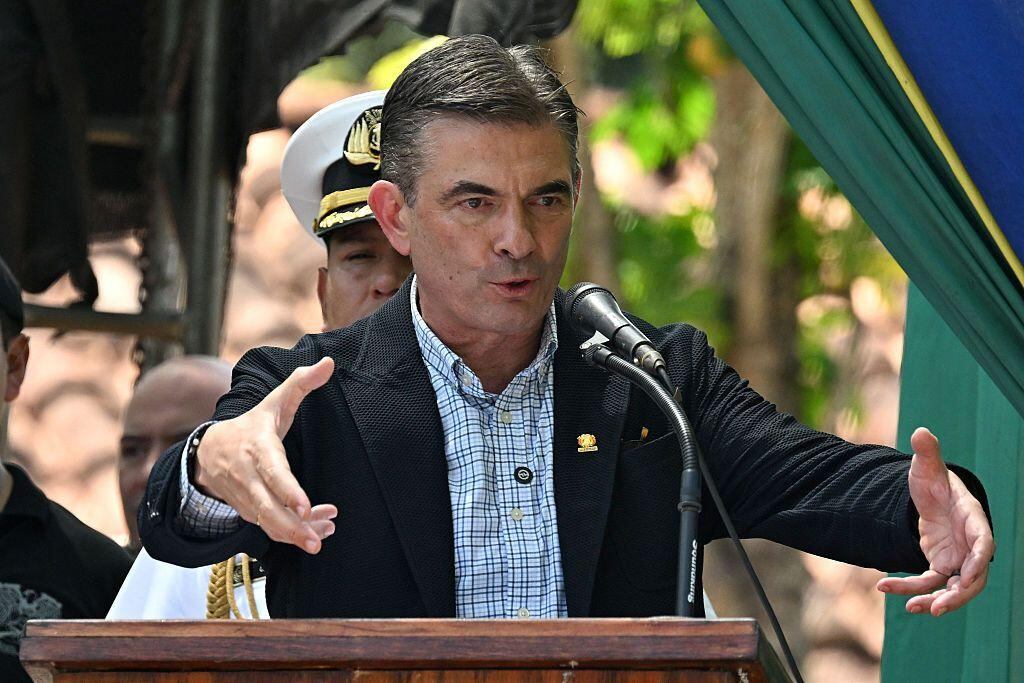 El presidente boliviano Rodrigo Paz.