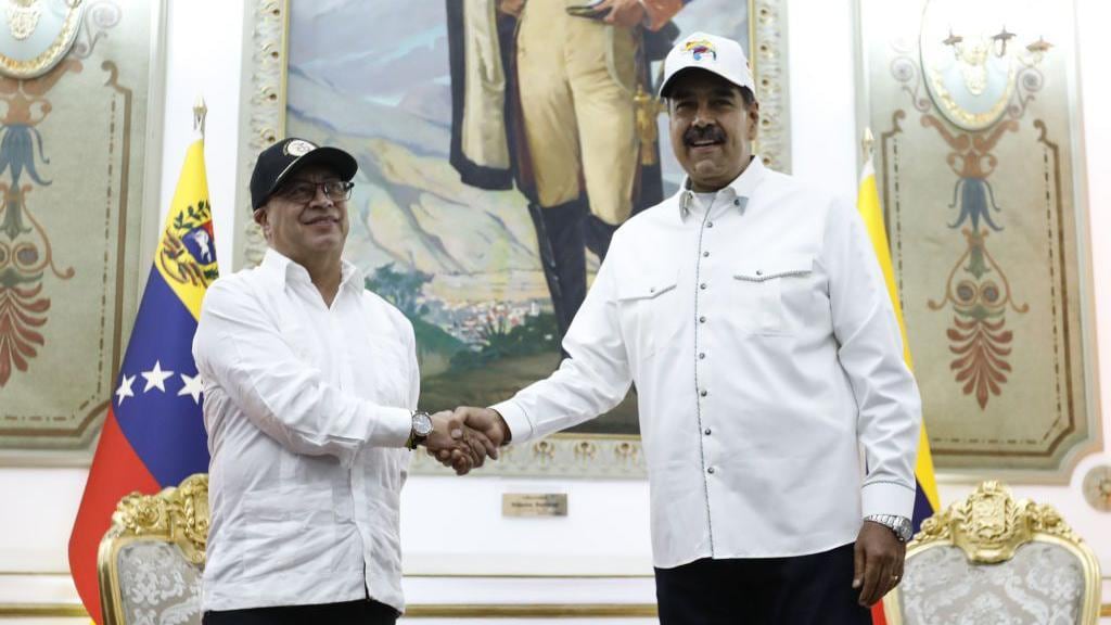La relación entre Gustavo Petro y Nicolás Maduro siempre fue contundentemente criticada por las oposiciones colombiana y venezolana.