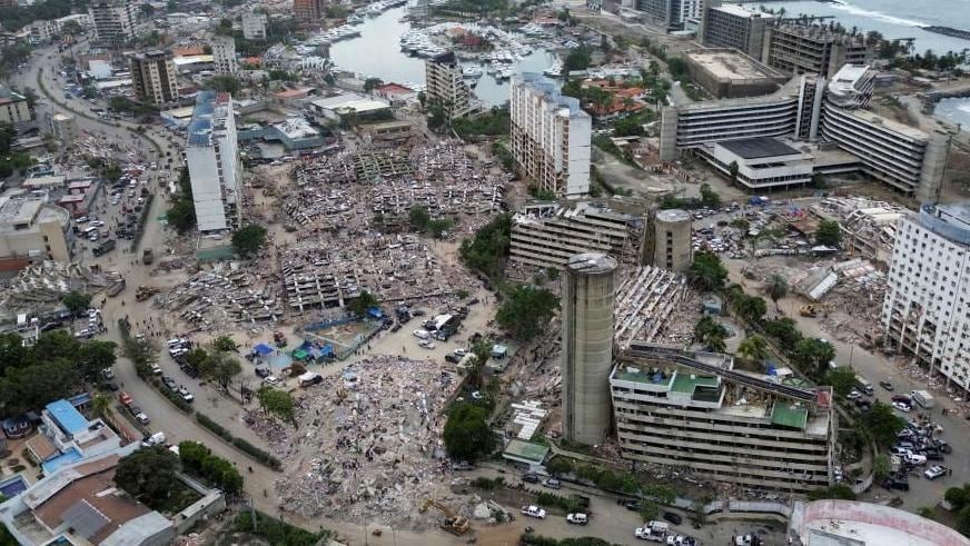 Los terremotos arrasaron la costa norte de Venezuela y dejaron más de 3.000 fallecidos y casi 17.000 heridos. (Foto: Difusión)