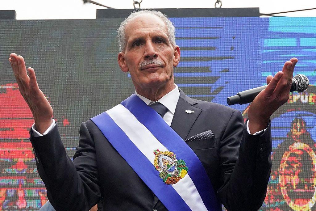 Nasry Asfura, del Partido Nacional de Juan Orlando Hernandez, asumió la presidencia de Honduras el 27 de enero.