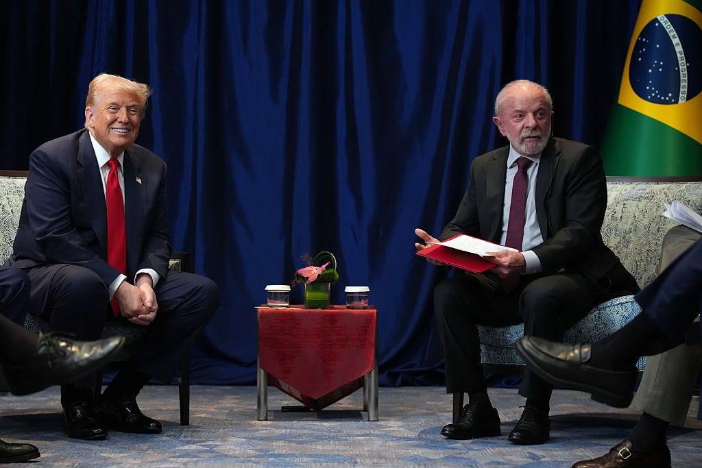 Luego de enfrentarse, Trump y Lula lograron conversar y alcanzaron acuerdos.