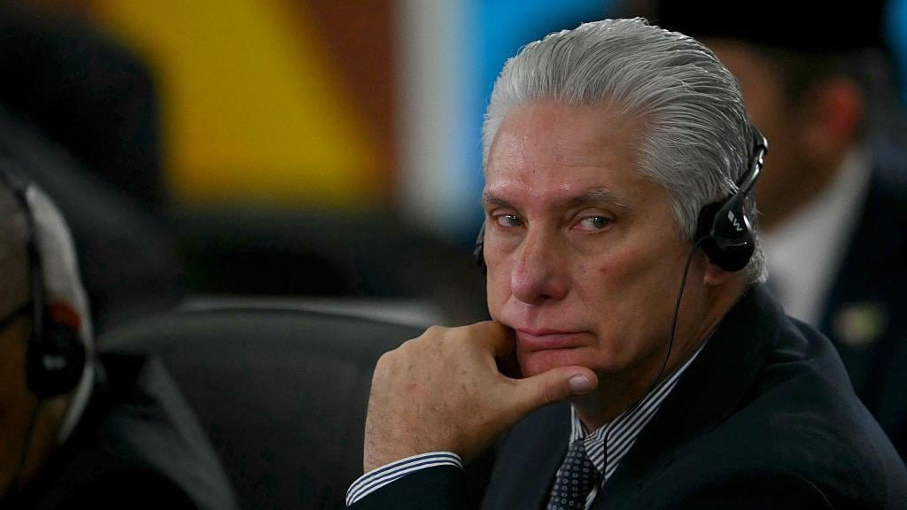 Miguel Díaz-Canel llegó a la presidencia de Cuba en 2018.