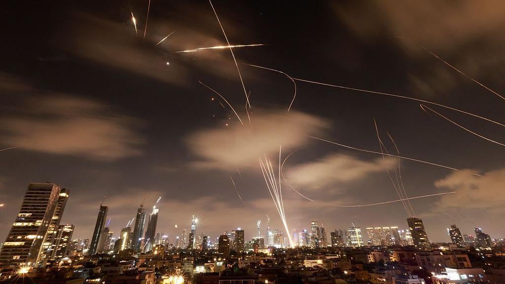 Sistemas de defensa aérea israelíes. (Foto: Difusión)