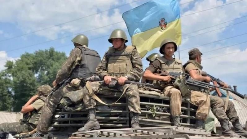 Ucrania considera que Rusia violó el Memorándum de Budapest ya en 2014 con la anexión de Crimea y sus acciones en el Donbás.