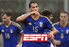 🖲️ ESPN EN VIVO GRATIS — dónde ver partido Italia vs. Irlanda del Norte por TV y Online