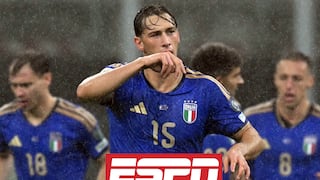 ESPN transmitió el partido Italia vs. Irlanda del Norte por repechaje al Mundial (26/03/2026)