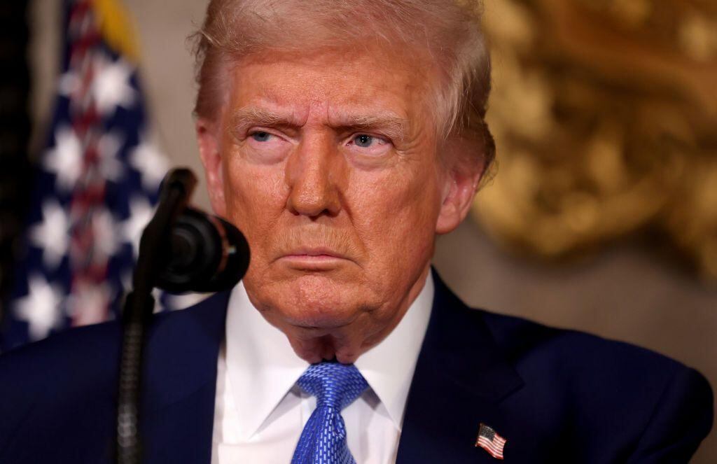 Donald Trump a la carga por más aranceles. Esta vez, apunta al cobre. Foto: difusión Telemundo / AP