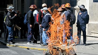 Canciller de Bolivia considera que en su país se está gestando un golpe de Estado
