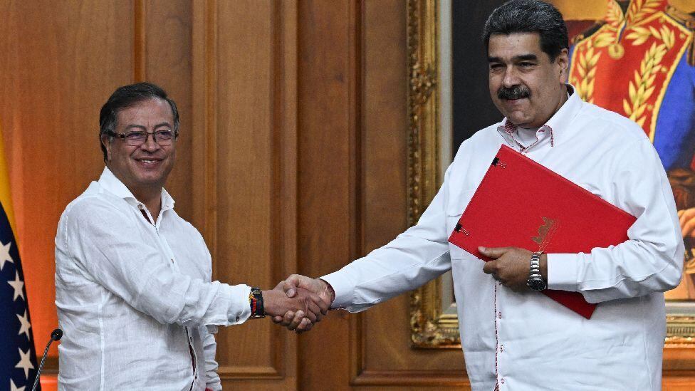 Gustavo Petro es uno de los presidentes más cercanos al régimen de Maduro en Venezuela. Foto: difusión