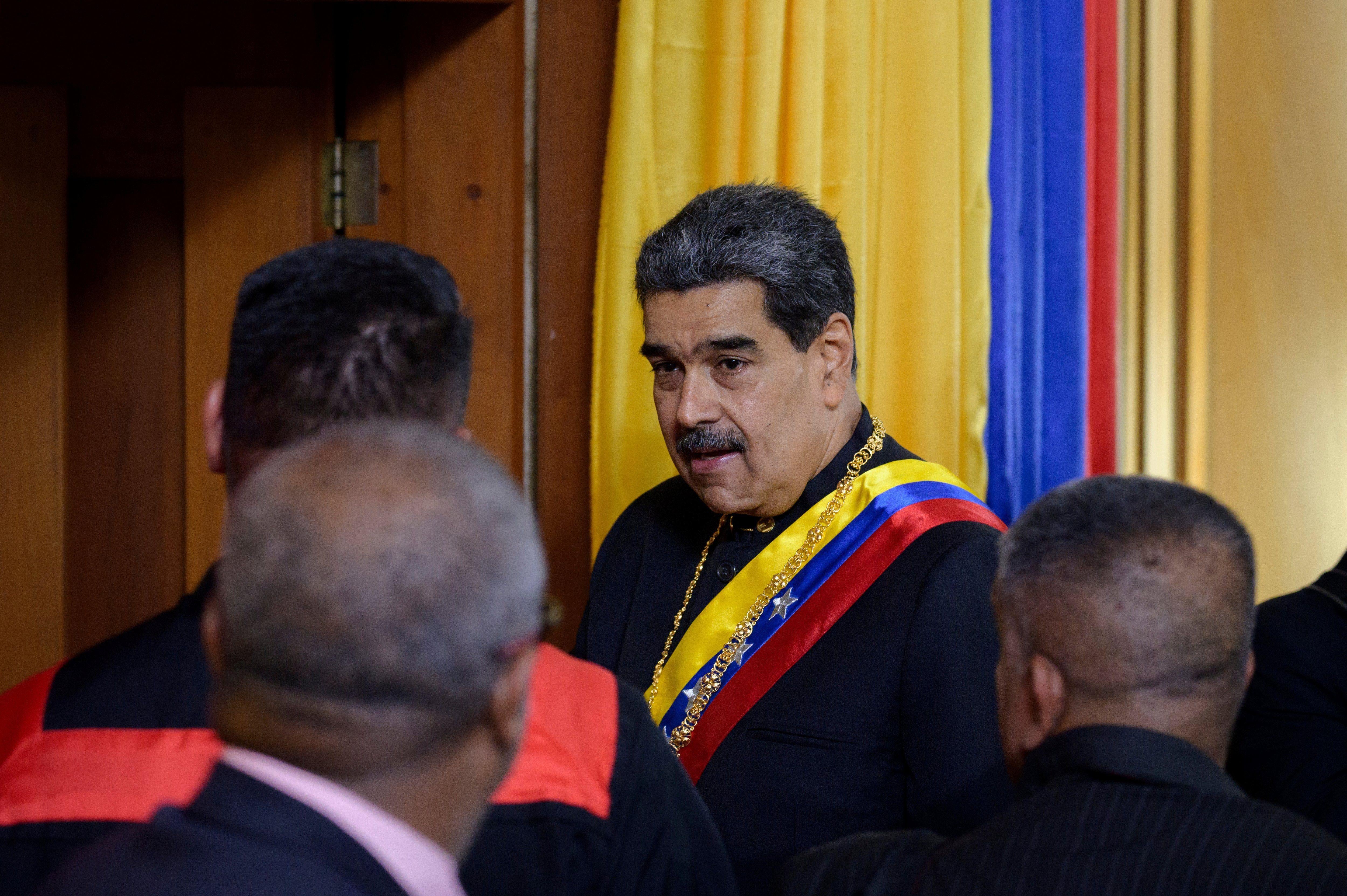 Nicolás Maduro.