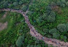 Panamá: crimen organizado “ganó” US$ 820 millones moviendo migrantes por el Darién