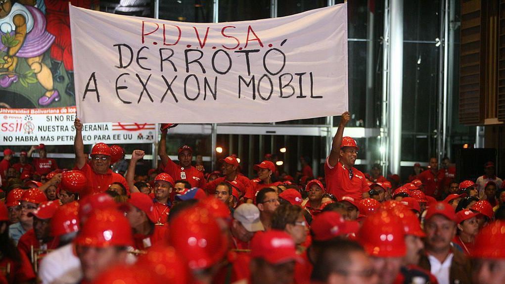 Luego de haber sido expropiada por el gobierno de Chávez, la petrolera estadounidense Exxon Mobil considera muchas cosas tienen que cambiar para poder volver a invertir en Venezuela.