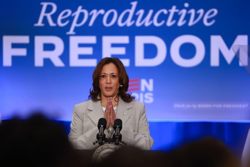 Harris ha hecho del aborto y los derechos reproductivos uno de los principales pilares de su campaña.