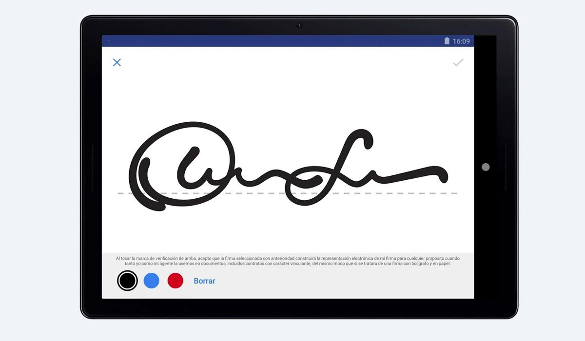 Una de las aplicaciones para poder crear tu firma digital es DocuSign. (Foto: Google Play)