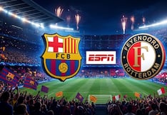 ESPN EN VIVO por Internet — cómo ver partido FC Barcelona vs. Feyenoord en Fútbol TV y Disney Plus Online