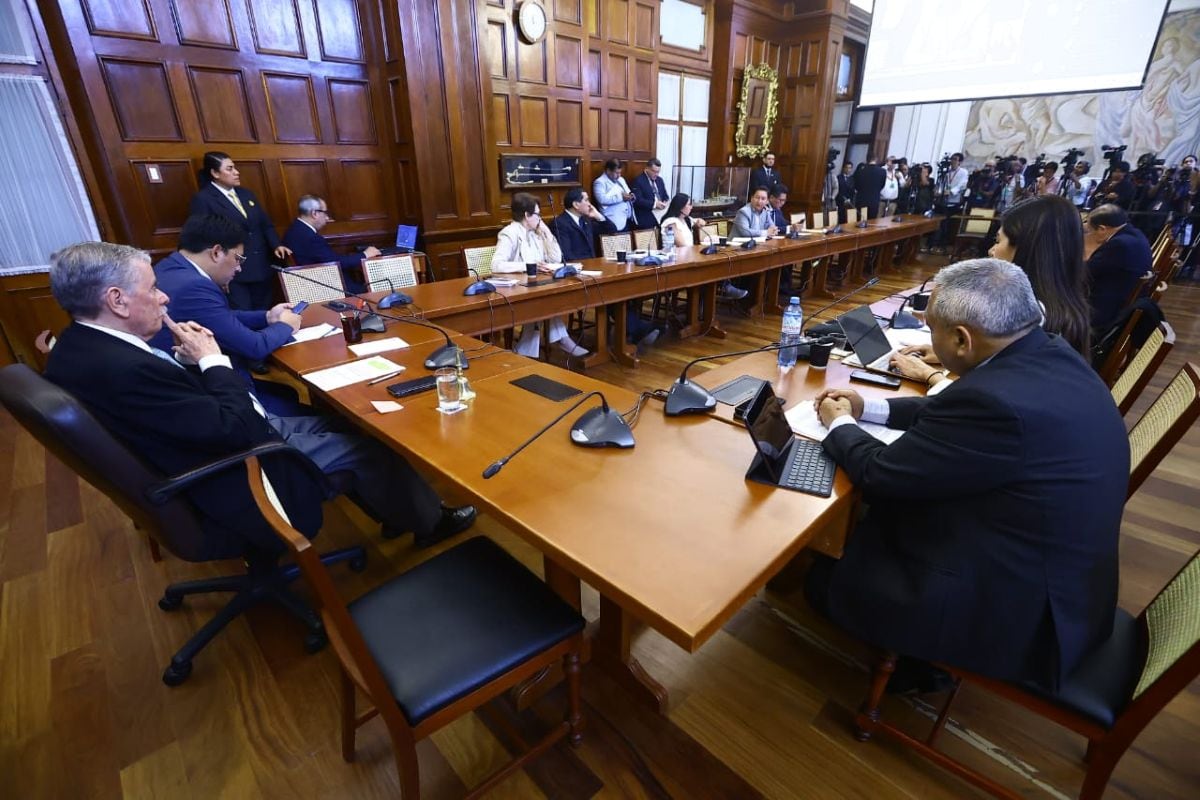 Comisión Permanente analizará este miércoles informes finales de denuncias constitucionales. Foto: Congreso.