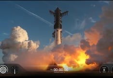 SpaceX logra el hito de poner en la órbita terrestre su enorme Starship