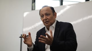 Walter Gutiérrez tras declaraciones de Castillo: “Los verdaderos ociosos están en Palacio”
