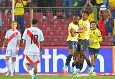 TC Televisión transmitió el partido Ecuador 0-0 Perú (10/06/2025)