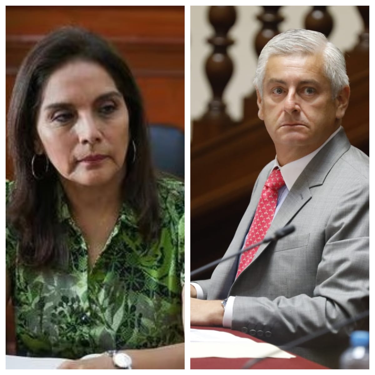 Patricia Juárez fue objeto de frases misóginas por parte de Juan Carlos Lizarzaburu. (Foto: César Campos / Julio Reaño / El Comercio)
