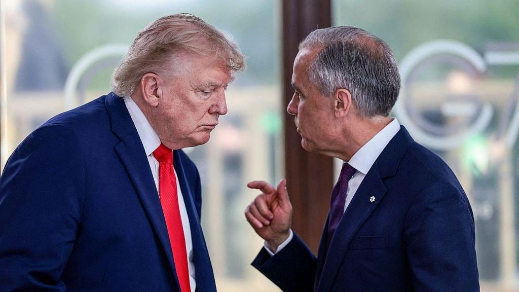 Mark Carney ha plantado cara a Donald Trump, que aboga por anexionar Canadá a EE.UU. y ha impuesto aranceles a los productos canadienses.